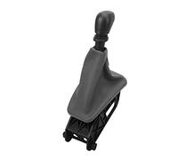 Aramox Palanca de de Marchas con Bota PVC ABS Cuero Artificial Palanca de Cambios Kit de Polaina 5 Velocidades 0002600009 para Sprinter 2000 2006 LHD Reemplazo