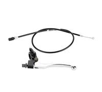 Aramox Palanca de Embrague de Freno, Palanca de Embrague de Freno + Cable para 125 Stomp IMR SSR CRF 50 70 KLX110 Pit Dirt Bike
