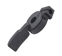 Aramox Palanca de Estrangulador para Quad, Manillar de Goma, Palanca de Control del Acelerador, Accesorio de Repuesto de 5 Piezas para Pit Trail Dirt Quad Bike ATV Riders, Uso de Reparación
