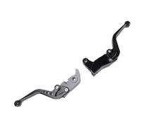 Aramox Palancas de Embrague de Motocicleta, Juego de Freno Corto de Aleación de Aluminio para Indian FTR1200 S Carbon 2019-2025 con Respuesta Ajustable y Rodamientos de Precisión (BLACK)