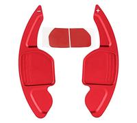 Aramox Paletas de cambio de marcha al volante, 2 piezas de aleación de aluminio, volante de velocidad, paleta de cambio de velocidad para A3 A4L A8