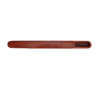 Aramox Palillos de Madera Portátiles, Palillos Japoneses de Estilo Coreano de Textura Suave con Caja, Vajilla Compacta y Liviana de 25 X 2,8 X 1,8 Cm para Acampar, Picnic, Viajar y Cenar (Caja de
