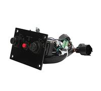 Aramox Panel de Interruptor de Motor Dual Fueraborda, Diseñado para Motor Dual, Estructura Robusta y Confiable, Fácil Reemplazo para Conjunto de Panel de Interruptor de Llave de Encendido