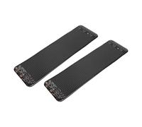 Aramox Panel LED Flexible para Automóvil, Pantalla LED para Automóvil FPC, Control de Aplicación de Puntos 64x20 para Eventos y Vehículos