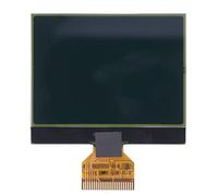 Aramox Pantalla LCD, Tablero Velocímetro LCD Pantalla de Visualización de Grupo de Instrumentos Conexión FPC Compatible con B6 B7 2002-2008