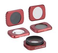 Aramox Paquete de 5 Filtros de Lente Gran Angular Macro CPL ND16 Star de 12,5X, Compatible con Bolsillos OSMOs, Marco Ultrafino de Vidrio óptico HD Multicapa