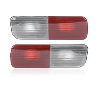 Aramox - Par de Luces Traseras para Parachoques Trasero Izquierdo y Derecho, Carcasa de Repuesto para 2 2003-2004