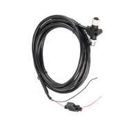 Aramox Para Cable de Arranque NMEA2000, Cable Troncal IP67 de 3 Metros con Conector T Para Redes Simrad