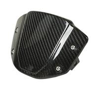 Aramox Parabrisas de Motocicleta, Material de Fibra de Carbono 3K, Deflector de Viento para CB650R 2019-2022, Reduce la Presión del Viento y Aumenta la Comodidad para los Conductores