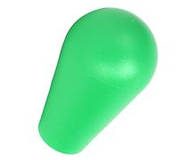 Aramox Parte Superior del Joystick de Repuesto, Basculante de ABS con Rosca M6, Perfecto para Personalizar Controladores de Juegos (GREEN)