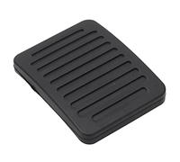 Aramox Pastilla para Pedal de Embrague de Freno Goma Negra 71747697 Pastilla para Pedal de Freno de Repuesto para Ducato a Partir de 2006