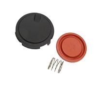 Aramox PCV Válvula Cubierta ABS Caucho 55573746 Motor Cárter Ventilación Válvula Diafragma Reparación Kit Reemplazo para Adam Cascada