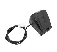 Aramox Pedal de Acelerador Eléctrico, 5-12V, Control de Velocidad para Go Kart, Ciclomotor, ATV, con Enchufe Impermeable, para Niños