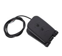 Aramox Pedal de Acelerador Eléctrico, Pedal de Goma para Acelerador y Freno con 3 Cables y Control de Velocidad Ajustable para Bicicletas Eléctricas, Scooters, ATV