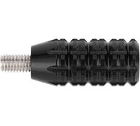 Aramox Pedal de cambio de motocicleta, Pedal de palanca de cambio de marchas, Pedal alargador de pie de aleación de aluminio CNC para Street Scrambler/Bonneville T100(Negro)