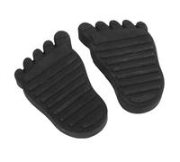 Aramox Pedal de Embrague y Freno, Cubierta de Goma Antideslizante en Forma de Pies de Bebé para Reemplazo en, Super, GHIA, Bus, Tipo 3, Thing