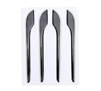 Aramox Pegatinas para Manija de Puerta, Protector de Arañazos para Manija de Puerta de Coche, Repuesto para Modelo Y 3