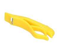 Aramox Pelador de Frutas en Forma de Delfín Pelador de Verduras Manual de Acero Inoxidable ABS 12,7 X 4,7 Cm Agarre Cómodo Resistente a la Oxidación Fácil de Limpiar para Uso en la Cocina de Patatas
