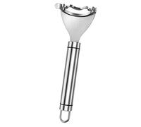 Aramox Pelador de Maíz Pelador de Maíz de Acero Inoxidable con Antideslizante Hoja de 18 X 5,4 Cm Removedor de Mazorcas de para Cocinar en la Cocina Casera y Quitar Rápidamente los Granos