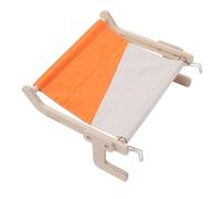 Aramox Percha para Ventana para Gatos Cama Colgante Resistente para Todas Las Estaciones para Balcón y Ventana para Apartamentos Pequeños con Estantes de Marco para Alféizar de - Madera Compuesta +