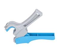 Aramox Perforadora de Tubos, Herramienta de Apertura Manual de Plástico para Orificios de 3 Mm, Se Adapta a Tuberías PE20-25, Herramienta Perforadora de Riego por Microgoteo para Configuración y