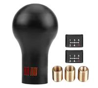 Aramox Perilla de cambio de marchas, Palanca de cambios de 5 velocidades manual y automática para V3 / EVO (Black)