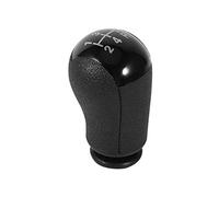 Aramox Perilla de Cambio de Marchas, Perilla de Cambio de Palanca de Cambios MT de 5 velocidades para Focus Mondeo MK3 Nuevo, Negro/Gris (Black)