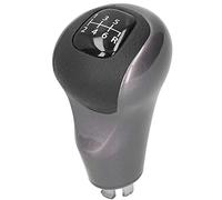 Aramox - Perilla de cambio de palanca de cambios automática 54102-SNA-A01, palanca de cambio de palanca de cambios MT de 6 velocidades, repuesto para Civic DX EX LX 2006-2011(Negro)