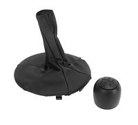 Aramox Perilla de Manual ABS Perilla de Palanca de Cambios de 5 Velocidades con Cubierta de Bota de Polaina OEM 71775051 para 2003 2012 y 500 500C 2007 2013