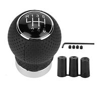 Aramox Perilla de Palanca de Cambios, 5 Velocidades y 6 Velocidades Perilla de Palanca de Cambios Universal para Automóvil Palanca de Palanca de Cambios (6 velocidades)