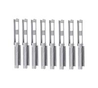 Aramox Perm Varillas de Cabello Clips de Raíz de Cabello 25pcs Clips de Rodillo de Plástico para Volumizar el con Ranuras Anchas Fáciles de Usar No Se Necesitan Alfileres