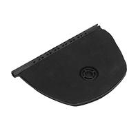 Aramox Pieza de Repuesto de ABS de Carcasa de Ventilador de Aleta de Recirculación con Ajuste OEM e Instalación Directa para G H Zafira A 1802742K 93196653