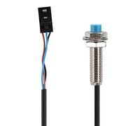 Aramox Piezas de Impresora 3D Sonda P.I.N.D.A de Nivelación Automática de Cama, Sensor de Metal + ABS para Prusa I3 Mk2 Mk2s Mini, Tecnología Antitirones que Garantiza una Primera Capa Estable en la