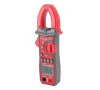 Aramox Pinza Amperimétrica, Multímetro de Pinza Digital ABS, Voltaje de CA de 600 V 40 MΩ 200 UF Capacitancia de 4 ° F a 1832 ° F, Multímetro de Corriente Portátil para Inspección del Hogar