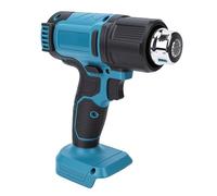 Aramox Pistola de Aire Caliente Inalámbrica con Batería de Iones de Litio, Máquina de Calor Digital Portátil de Alta Potencia con Temperatura Ajustable y Pantalla LCD