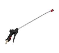 Aramox Pistola de Espuma para Lavadora a Presión con Boquilla de 90 Grados | Construcción de Acero, Ajuste Rápido de 1/4, Lanza Extendida de 59 Cm, Bloqueo y Gancho para Niños, Ideal para