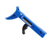 Aramox Pistola para Sujetar Cables de Plástico TG 100 para Bridas de Nailon de 2,4 a 5,0 Mm Corte Automático Herramienta Manual Ergonómica para Atar Cables en Talleres Domésticos Uso Eléctrico
