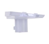 Aramox Placa Adaptadora de Tubería para Antena Gen 3 V3 Estándar, Blanco | Construcción resistente a la intemperie ASA, capacidad de carga de 300 lb, montaje en poste de 2 pulgadas, inclinación de