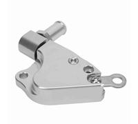Aramox Placa Adaptadora del Colector de Admisión ABS y Metal Placa Adaptadora de Refrigerante K24 con Puerto 1 8 NPT Fácil Instalación Sello Hermético para Controladores y Constructores de