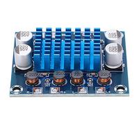 Aramox Placa Amplificadora de Potencia Módulo Amplificador Digital con Chip TPA3110 Estéreo de 2.0 Canales 30W Más 30W 8V a 26V para Actualización de Altavoces de Computadora