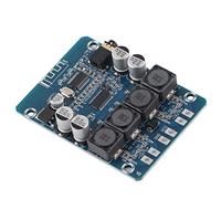 Aramox Placa Amplificadora Digital TPA3118 30W+30W Amplificador de Potencia de Audio de Doble Canal con Entrada Auxiliar de 3,5 Mm para Altavoces 4 6 8 Ohmios