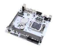 Aramox Placa Base ITX, Placa Base de Computadora Compatible con LGA1155, PCIe 3.0 X16, DDR3 16GB, SATA 3.0, USB 3.0, Salidas HD y VGA, 6Gbps