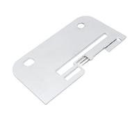 Aramox Placa de Aguja de la Máquina de Coser, Reemplazo de Acero Inoxidable para Serger 204D 504D con Precisión de Costura Mejorada