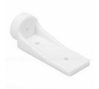 Aramox Placa de Bisagra para Puerta de Frigorífico 2002244008, Bisagra Blanca para Congelador, Pieza de Repuesto para Yate, Refrigerador, RV, de 2 Vías y 3 Vías