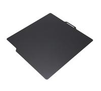 Aramox Placa de Construcción de Impresora 3D, Placa de Compilación de Impresión Fría de Baja Carbono para Laboratorio A1 P1P P1S X1 X1E, 257x257 Mm, Impresión de Temperatura Ambiente Efectiva y