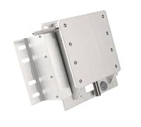 Aramox Placa de Gato Placa de Gato Manual de Aleación de Aluminio de Alta Resistencia Elevación Vertical de 6 Pulgadas Se Adapta a Fueraborda de hasta 30 para Barcos de Pesca Pequeños Uso en Aguas