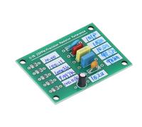 Aramox Placa de Referencia Placa de Condensador de Resistencia PCB 0,1% 25PPM 50 X 35 Mm para Ad584 LM399, Lecturas de Calibración Precisas, Componentes Estables, Fácil Alineación de Terminales para