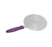 Aramox Placa Difusora de Calor para Cocina de Inducción, Difusor de Estufa de Acero Inoxidable con para Estufa de Gas y Eléctrica, Adaptador de Inducción de Calor para Ollas, Sartenes, Arroceras (24#)