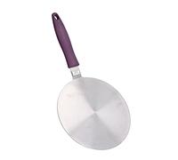 Aramox Placa Difusora de Calor para Cocina de Inducción, Difusor de Estufa de Acero Inoxidable con para Estufa de Gas y Eléctrica, Adaptador de Inducción de Calor para Ollas, Sartenes, Arroceras (20#)