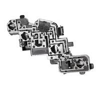 Aramox Placa Luz Trasera Izquierda 307 | Componente eléctrico, 6 pines y alta temperatura, ABS, reparación automotriz, compatible Hatchback 2008-2013